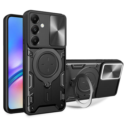 Cover til Samsung Galaxy A05s A057, Techsuit, CamGuard Pro, Sort