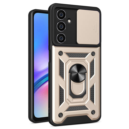 Cover til Samsung Galaxy A05s A057, Techsuit, CamShield, Guld