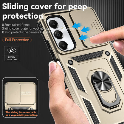 Case for Samsung Galaxy A05s A057, Techsuit, CamShield, Gold