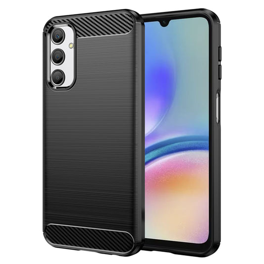 Cover til Samsung Galaxy A05s A057, Techsuit, Carbon, Sort