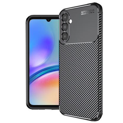 Cover til Samsung Galaxy A05s A057, Techsuit, CarbonFiber, Sort