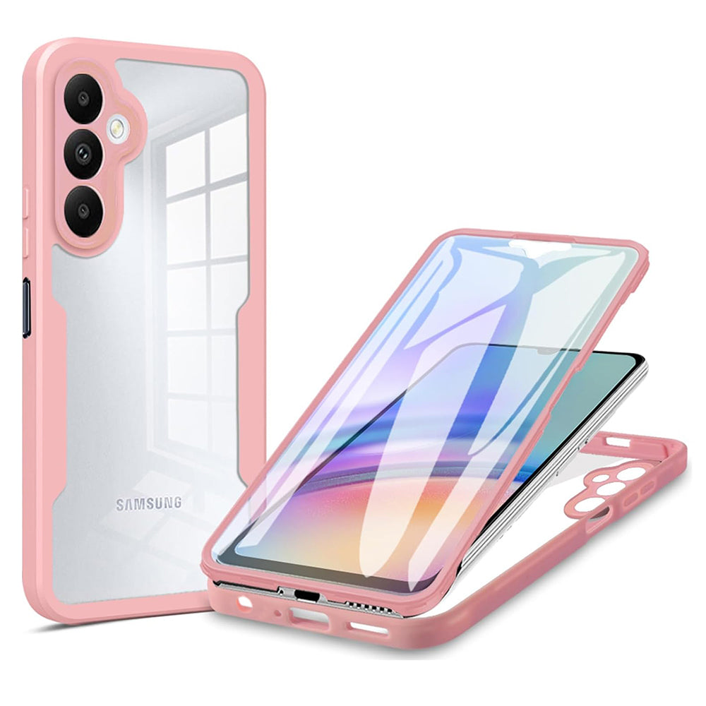 Cover til Samsung Galaxy A05s A057, Techsuit, ColorVerse 360, Pink