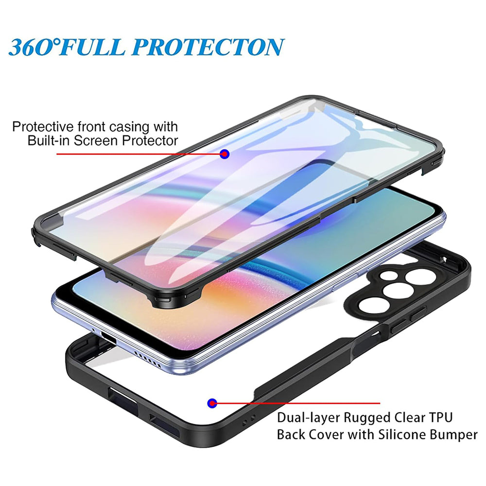 Cover til Samsung Galaxy A05s A057, Techsuit, ColorVerse 360, Pink