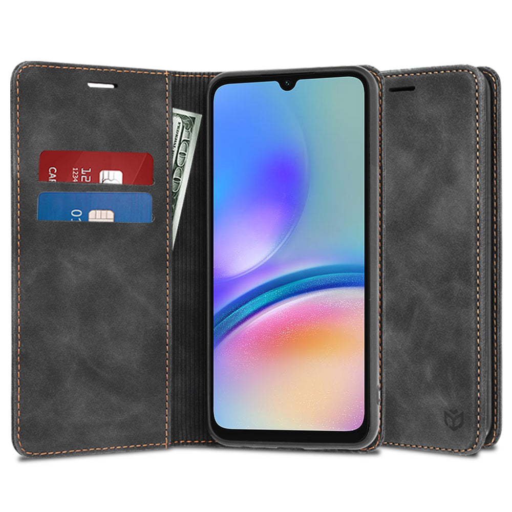 Case for Samsung Galaxy A05s A057, Techsuit, Confy, Black