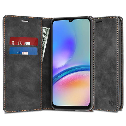 Cover til Samsung Galaxy A05s A057, Techsuit, Confy, Sort