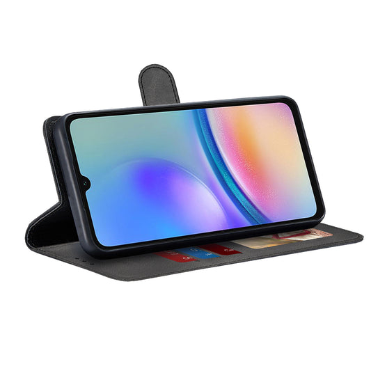 Cover til Samsung Galaxy A05s A057, Techsuit, Diary Book, Sort