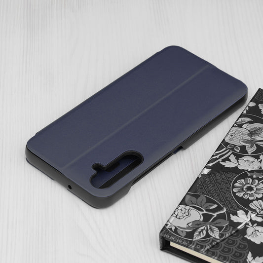 Cover til Samsung Galaxy A05s A057, Techsuit, eFold, Mørkeblå