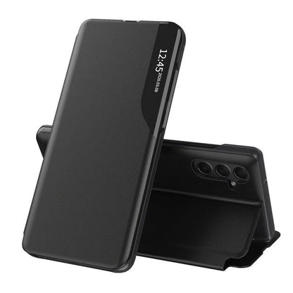 Cover til Samsung Galaxy A05s A057, Techsuit, eFold, Sort