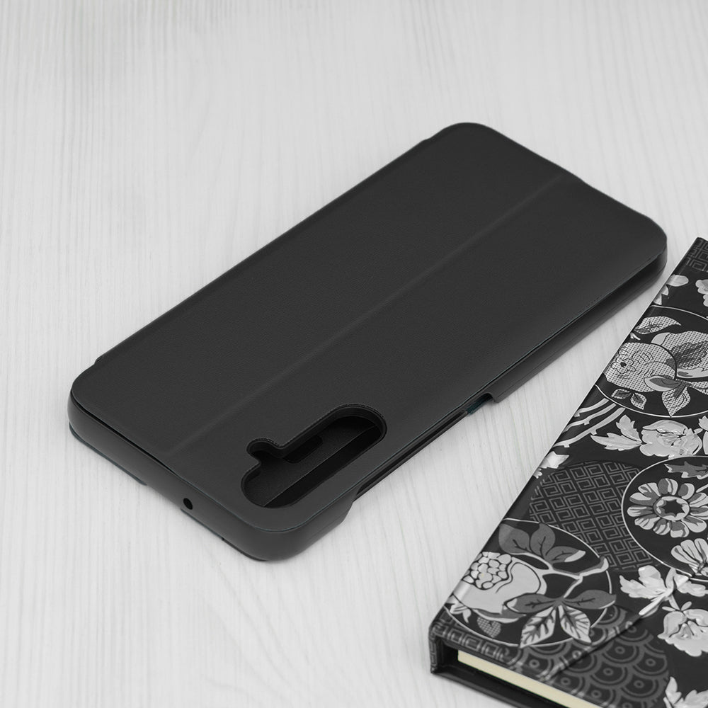 Cover til Samsung Galaxy A05s A057, Techsuit, eFold, Sort