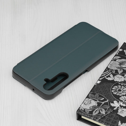 Cover til Samsung Galaxy A05s A057, Techsuit, eFold, Grøn