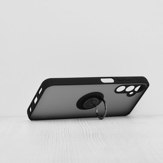 Cover til Samsung Galaxy A05s A057, Techsuit, Glinth, Sort