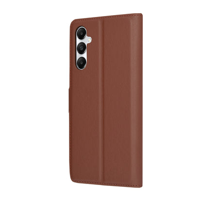 Cover til Samsung Galaxy A05s A057, Techsuit, Leather Folio, Brun