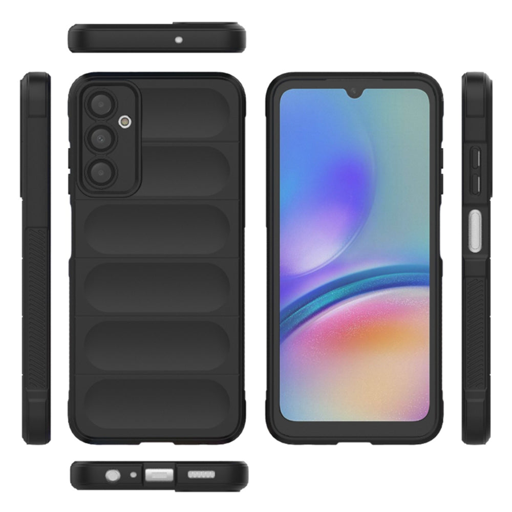 Cover til Samsung Galaxy A05s A057, Techsuit, Magic Shield, Sort