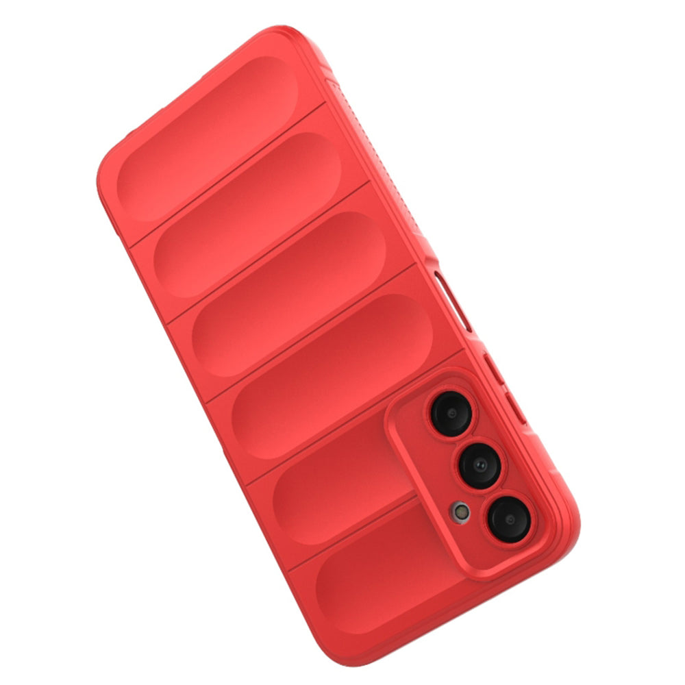 Cover til Samsung Galaxy A05s A057, Techsuit, Magic Shield, Sort