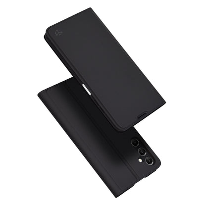Cover til Samsung Galaxy A05s A057, Techsuit, Magskin Book, Sort