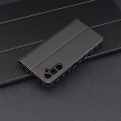Cover til Samsung Galaxy A05s A057, Techsuit, Magskin Book, Sort
