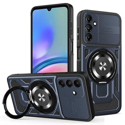 Cover til Samsung Galaxy A05s A057, Techsuit, RuggedCam, Blå