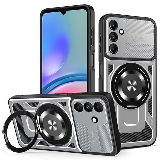 Cover til Samsung Galaxy A05s A057, Techsuit, RuggedCam, Grå