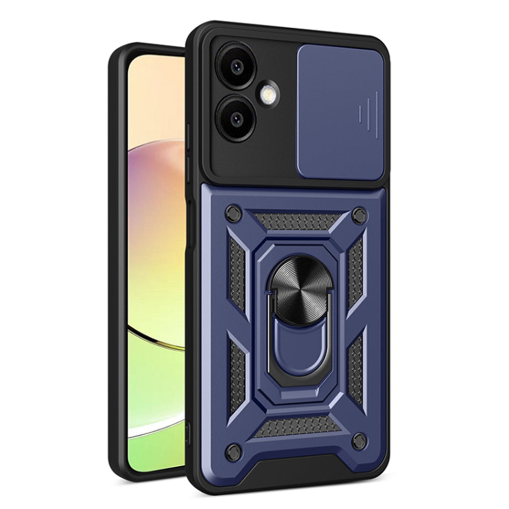 Cover til Samsung Galaxy A06 A065, Techsuit, CamShield, Blå