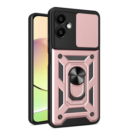 Cover til Samsung Galaxy A06 A065, Techsuit, CamShield, Pink
