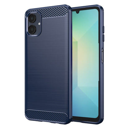 Cover til Samsung Galaxy A06 A065, Techsuit, Carbon, Blå