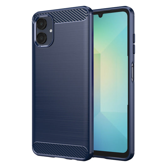 Cover til Samsung Galaxy A06 A065, Techsuit, Carbon, Blå