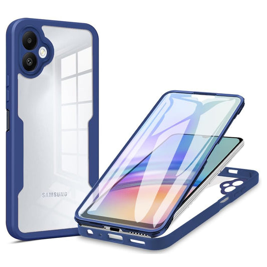 Cover til Samsung Galaxy A06 A065, Techsuit, ColorVerse 360, Blå