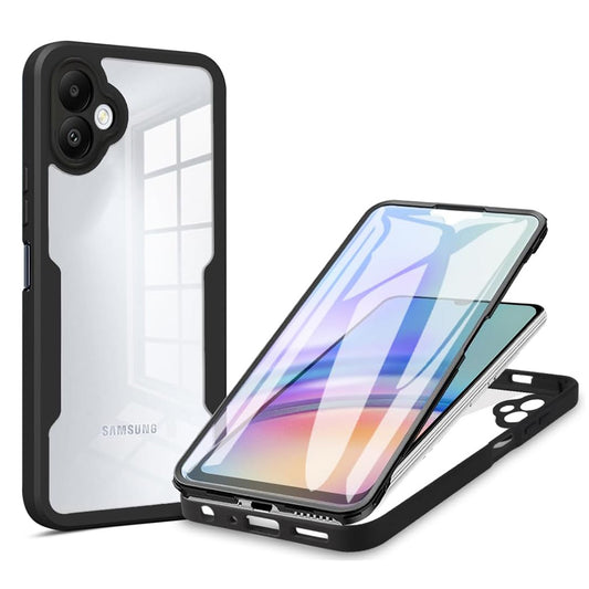 Cover til Samsung Galaxy A06 A065, Techsuit, ColorVerse 360, Sort