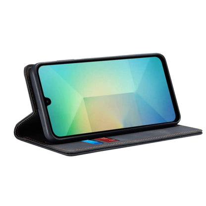 Cover til Samsung Galaxy A06 A065, Techsuit, Confy, Sort