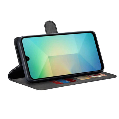 Cover til Samsung Galaxy A06 A065, Techsuit, Diary Book, Sort