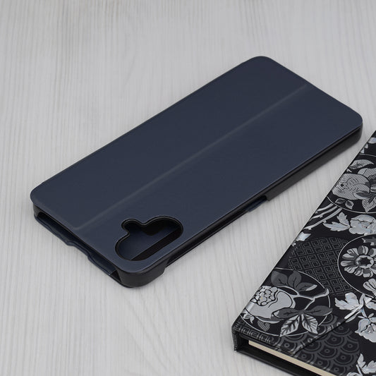 Cover til Samsung Galaxy A06 A065, Techsuit, eFold, Mørkeblå
