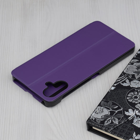 Cover til Samsung Galaxy A06 A065, Techsuit, eFold, Lilla