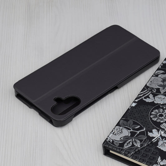Cover til Samsung Galaxy A06 A065, Techsuit, eFold, Sort