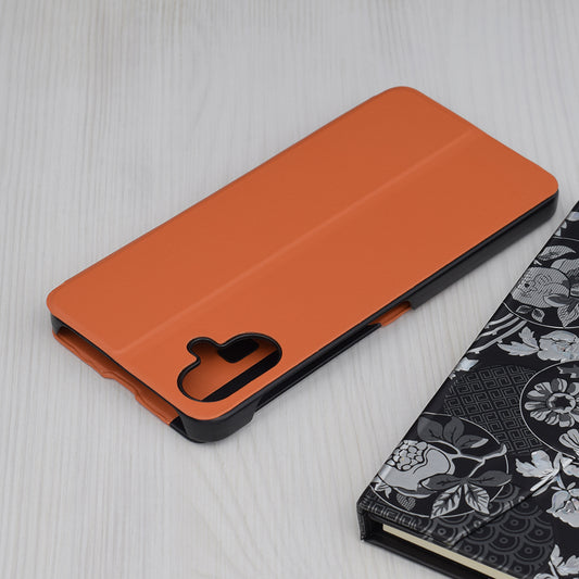 Cover til Samsung Galaxy A06 A065, Techsuit, eFold, Orange