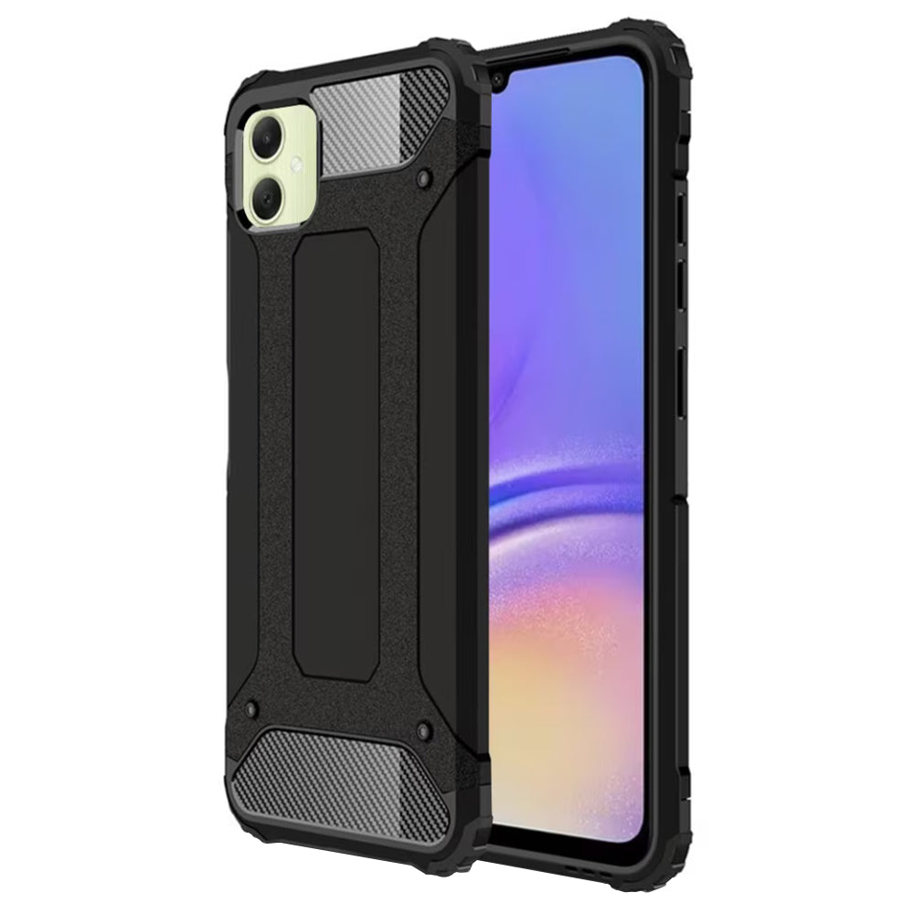 Cover til Samsung Galaxy A06 A065, Techsuit, Hybrid Armor, Sort