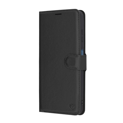 Case for Samsung Galaxy A06 A065, Techsuit, Leather Folio, Black
