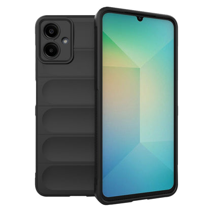 Cover til Samsung Galaxy A06 A065, Techsuit, Magic Shield, Sort