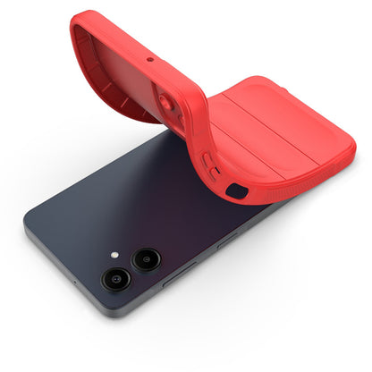Cover til Samsung Galaxy A06 A065, Techsuit, Magic Shield, Sort