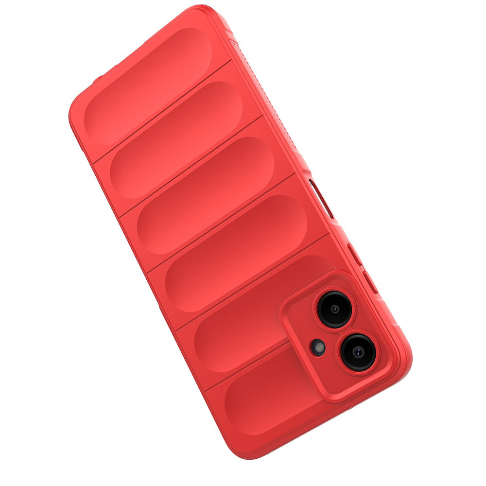 Cover til Samsung Galaxy A06 A065, Techsuit, Magic Shield, Sort