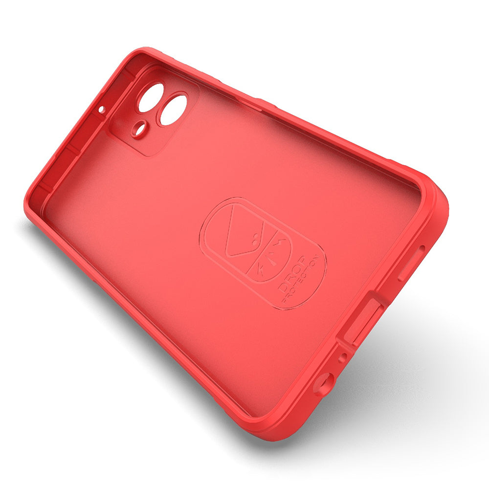Cover til Samsung Galaxy A06 A065, Techsuit, Magic Shield, Sort