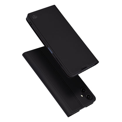 Cover til Samsung Galaxy A06 A065, Techsuit, Magskin Book, Sort