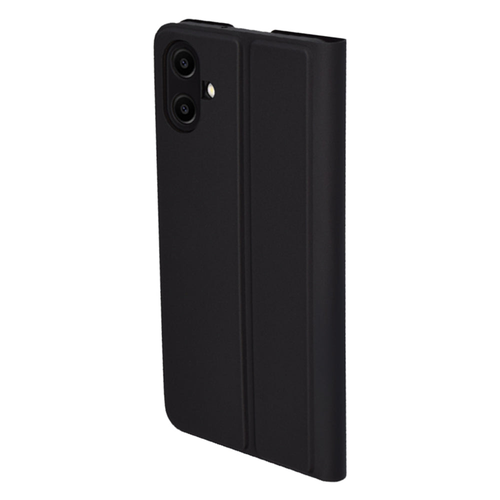 Cover til Samsung Galaxy A06 A065, Techsuit, Magskin Book, Sort