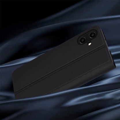 Cover til Samsung Galaxy A06 A065, Techsuit, Magskin Book, Sort