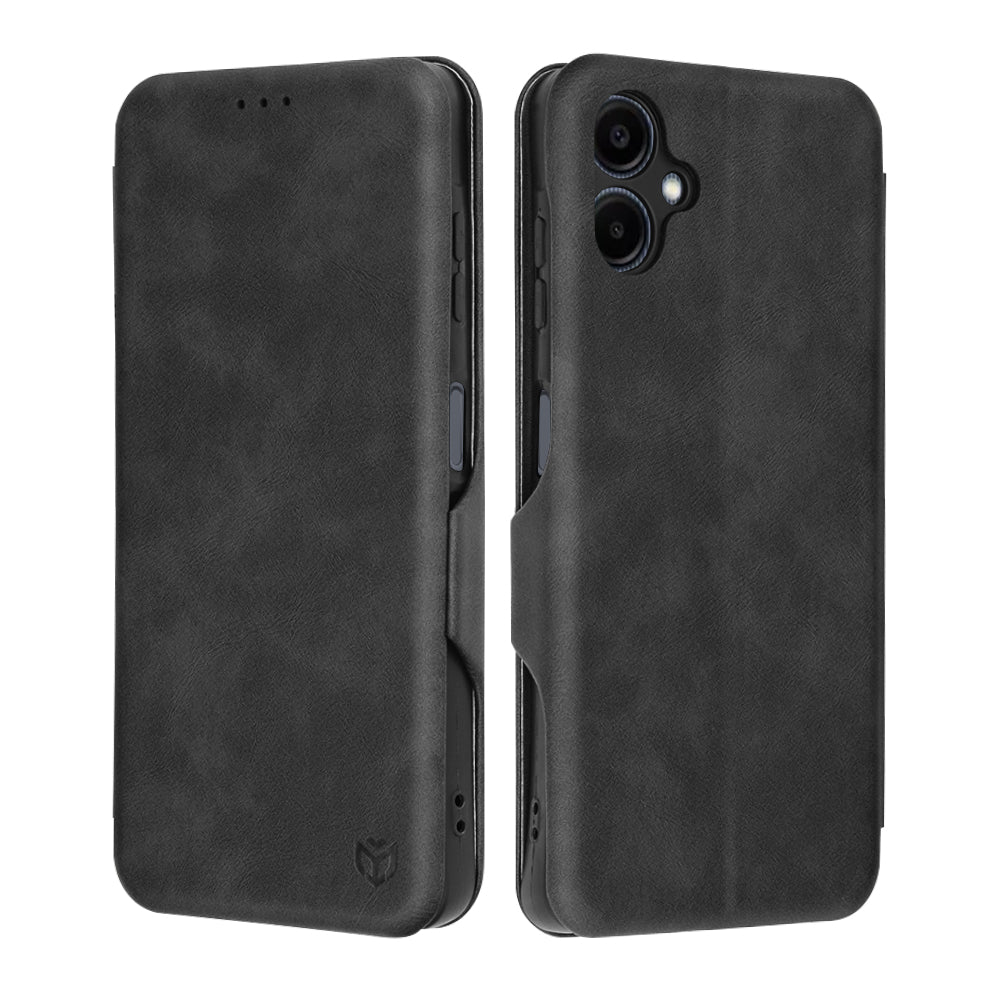 Cover til Samsung Galaxy A06 A065, Techsuit, Safe Wallet Plus, Sort