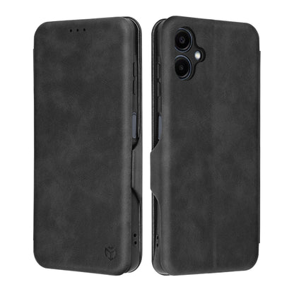 Cover til Samsung Galaxy A06 A065, Techsuit, Safe Wallet Plus, Sort