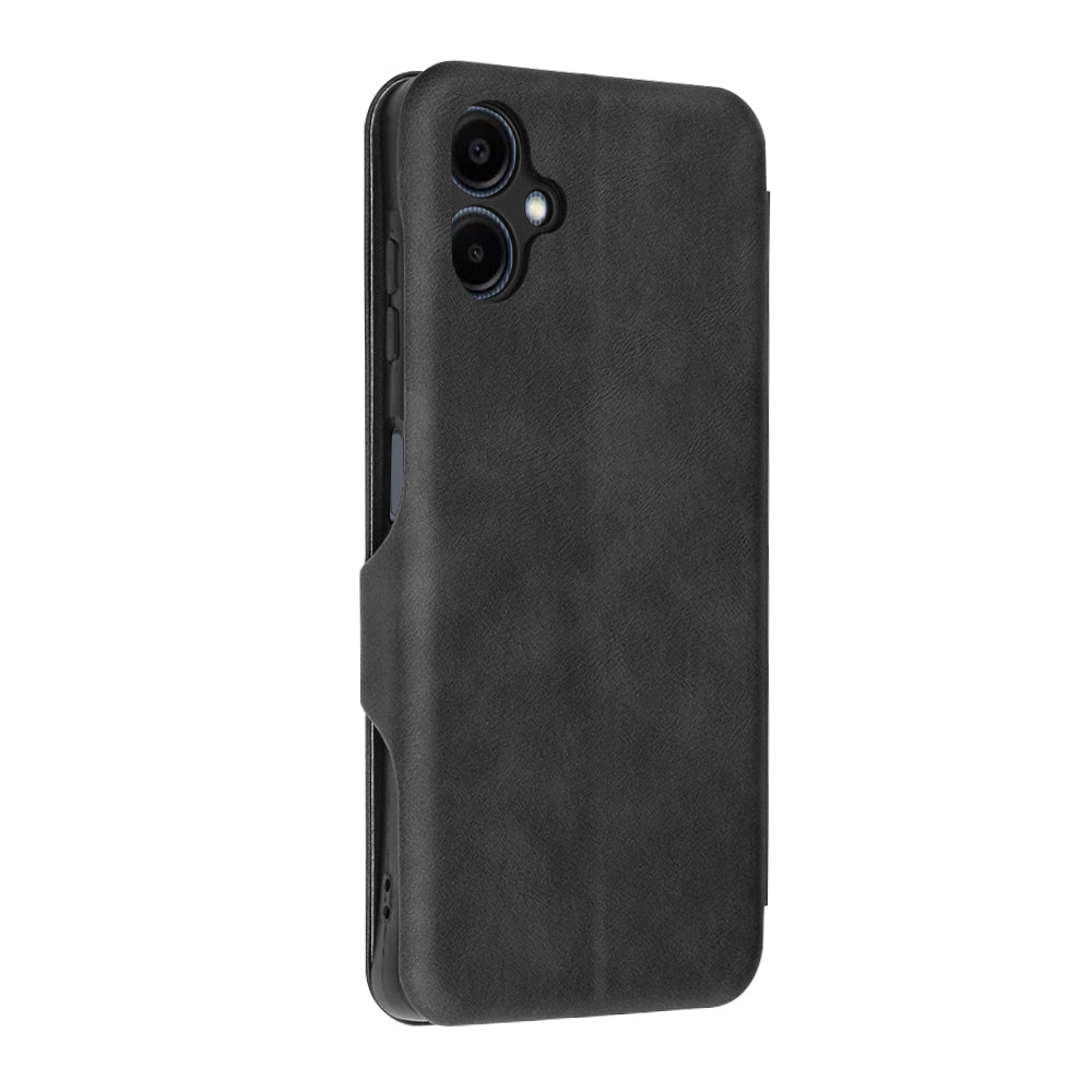 Cover til Samsung Galaxy A06 A065, Techsuit, Safe Wallet Plus, Sort