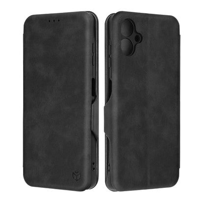 Cover til Samsung Galaxy A06 A065, Techsuit, Safe Wallet Plus, Sort