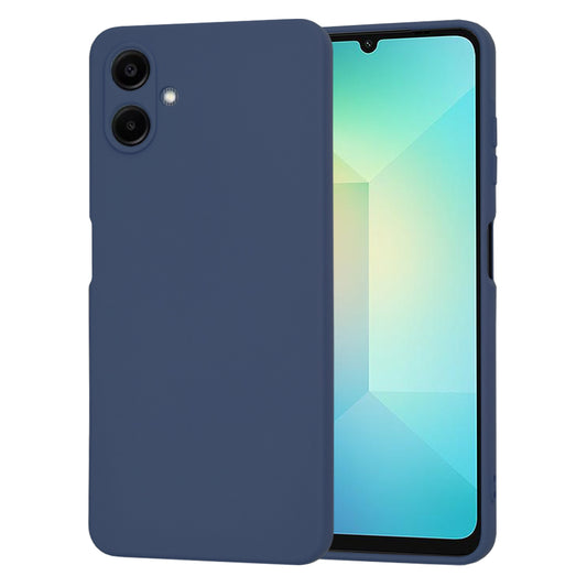 Cover til Samsung Galaxy A06 A065, Techsuit, SoftFlex, Mørkeblå