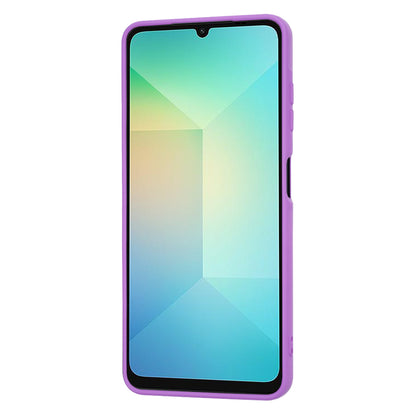 Cover til Samsung Galaxy A06 A065, Techsuit, SoftFlex, Lilla