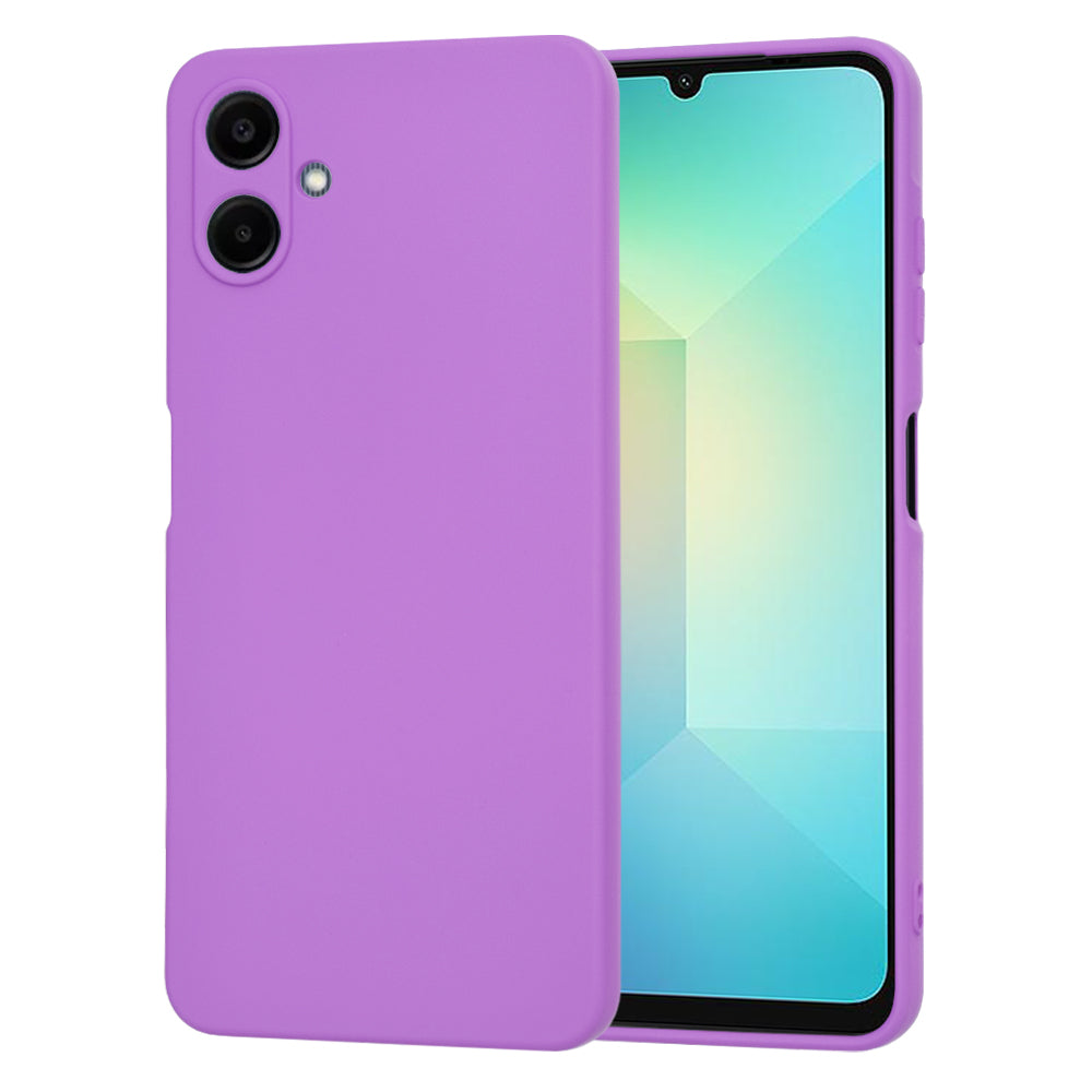 Cover til Samsung Galaxy A06 A065, Techsuit, SoftFlex, Lilla